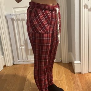 Aerie flannel pajama pants